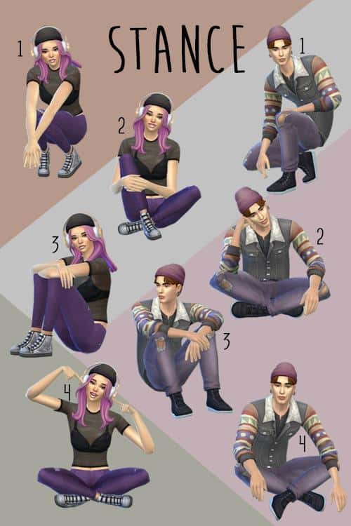 Female & Male Secondary Gallery Poses