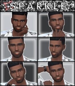 Less Smiling Sims 4 The Ultimate List of Sims 4 Poses: 50+ Free to Download Poses (2026 ...