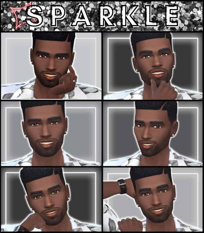 Male Smiling Sims 4 Gallery Poses