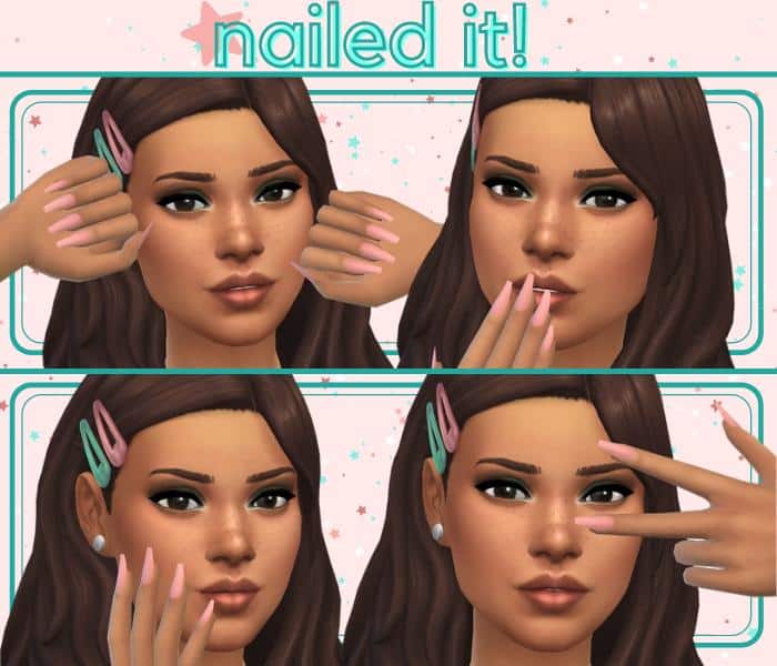 Gallery Poses to Show Off Nails