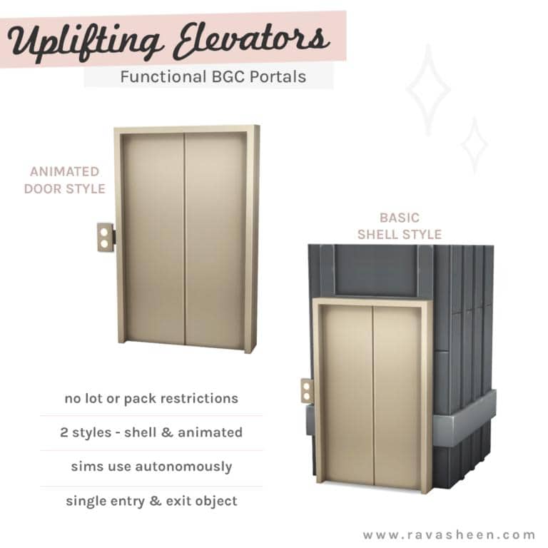 Uplifting Sims 4 Elevators
