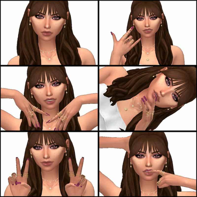 Sims 4 Cool Chick Gallery Poses