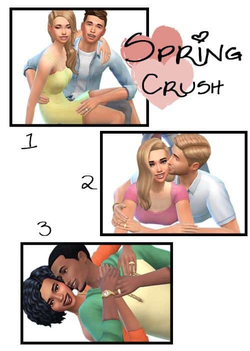 Sims 4 Couple Gallery Poses