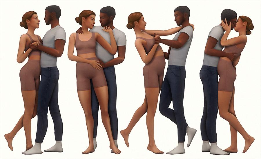 Hold Me Closer Couples Poses
