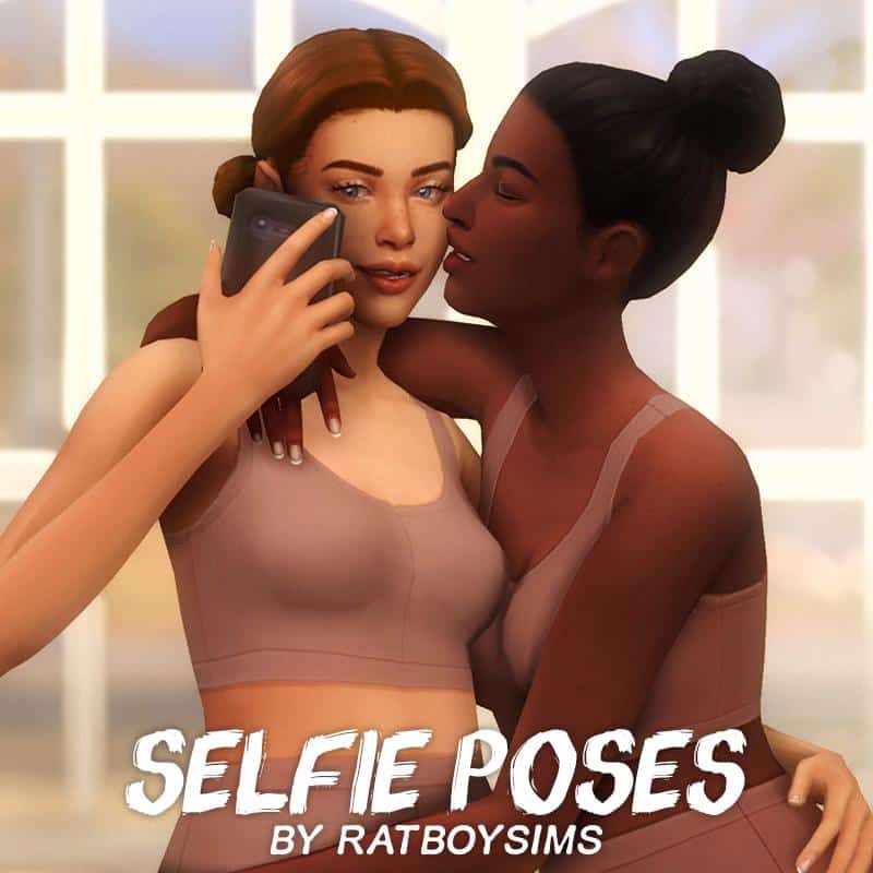 Sims 4 Couple Selfie Poses