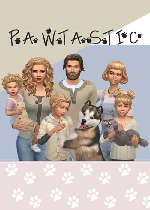 Sims 4 Family Gallery Pose