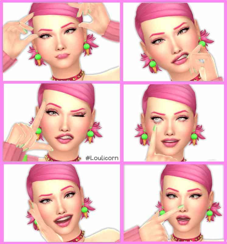 Silly Sims 4 Gallery Poses