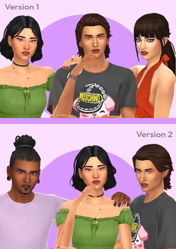 Friends or Lovers Group Gallery Poses