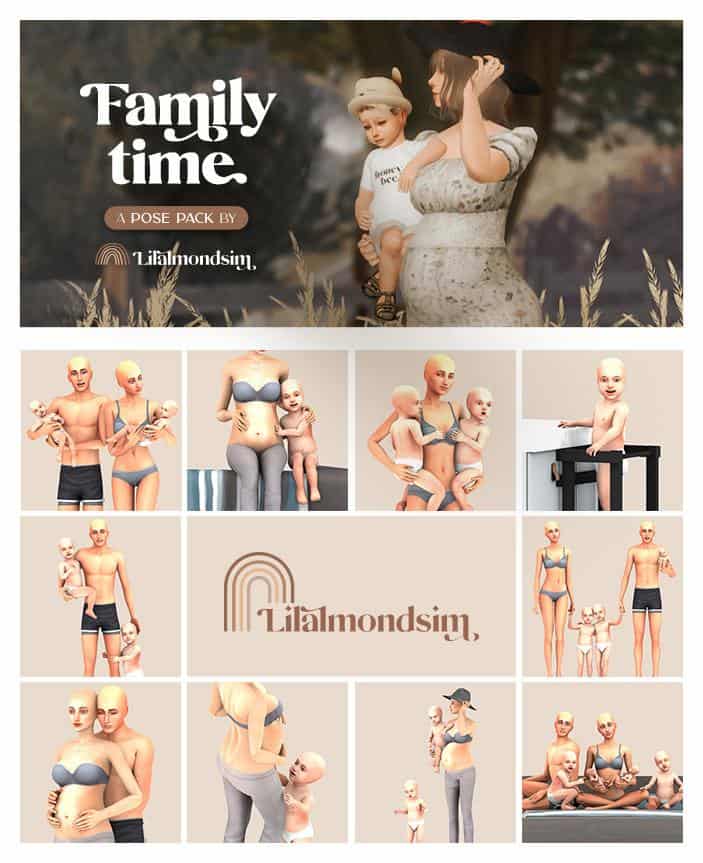 Growing Family Pose Pack