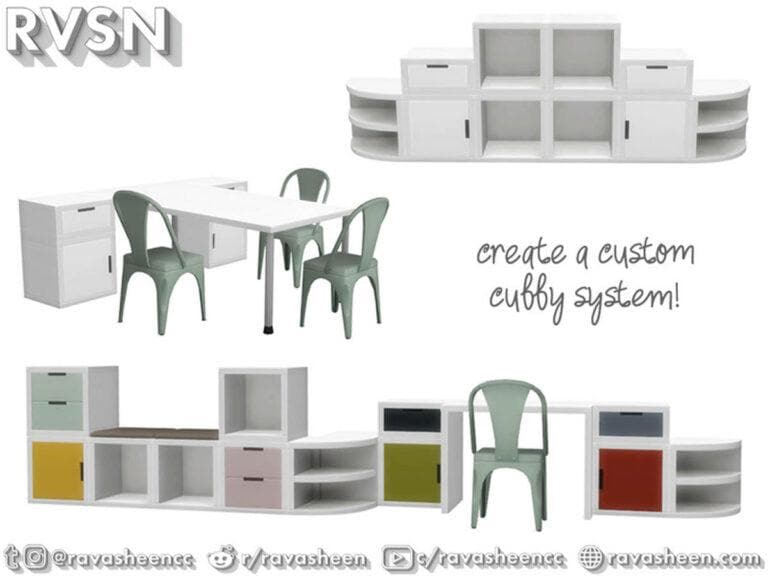 Do It Your Shelf Cubbies 2.0