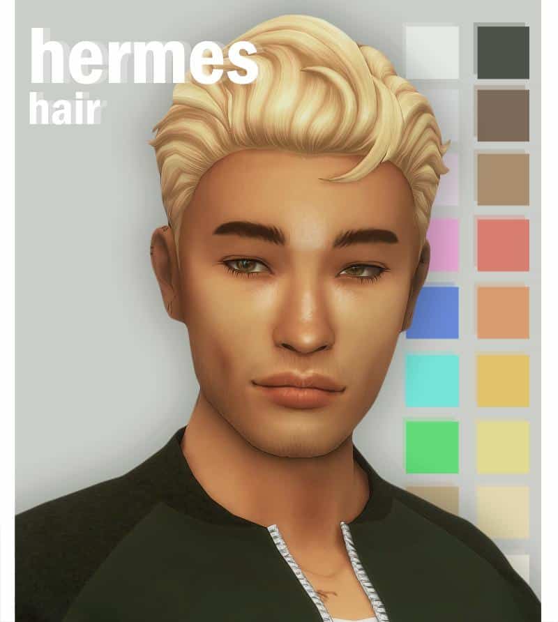 Sims 4 Hermes Male Hair
