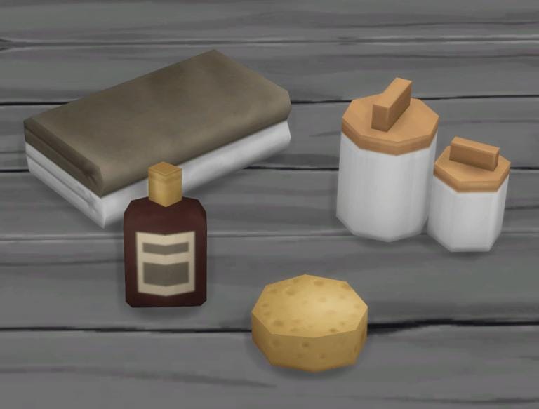 Tiny Living Sims 4 Bathroom Clutter