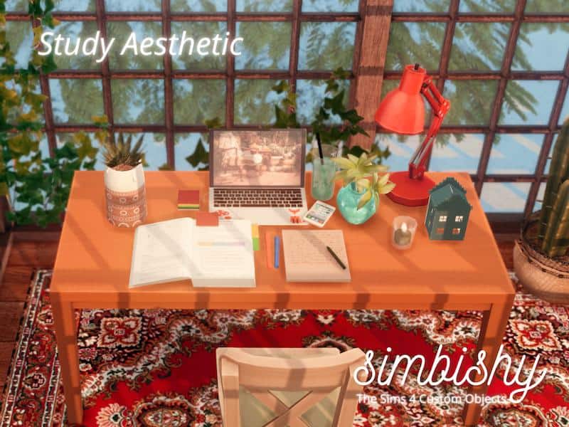 Study Aesthetic Clutter