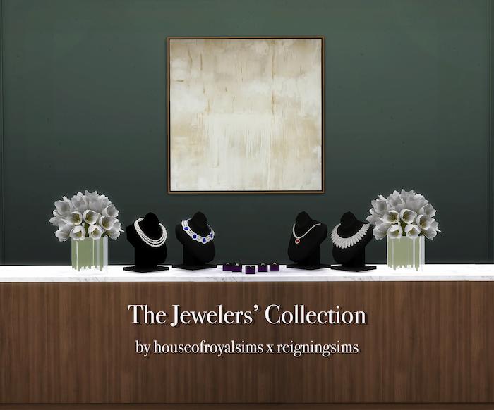 Jewelry Displays for Sims 4