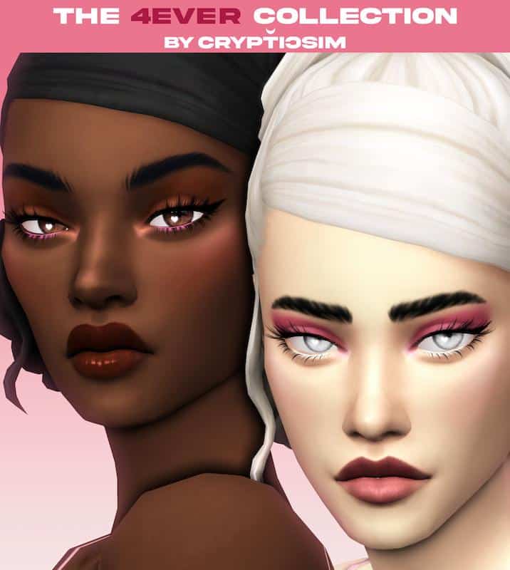 Valentine’s Day Makeup CC Collection