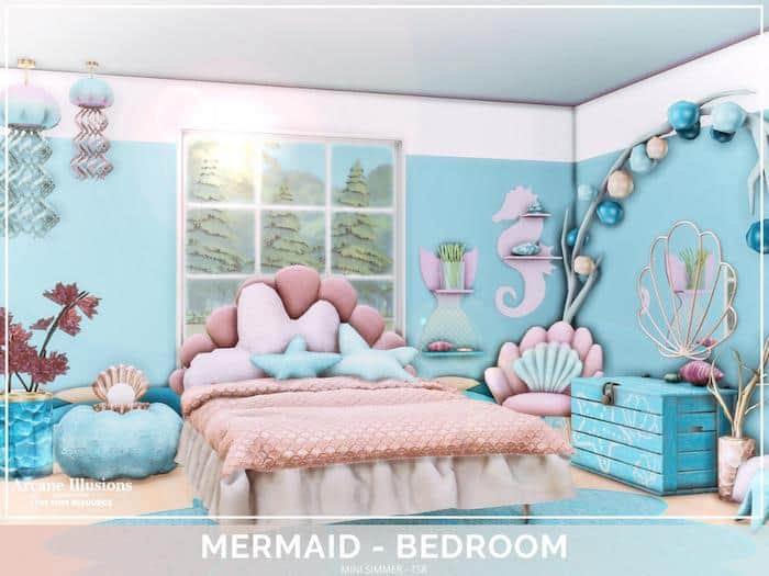 Mermaid Bedroom Furniture CC