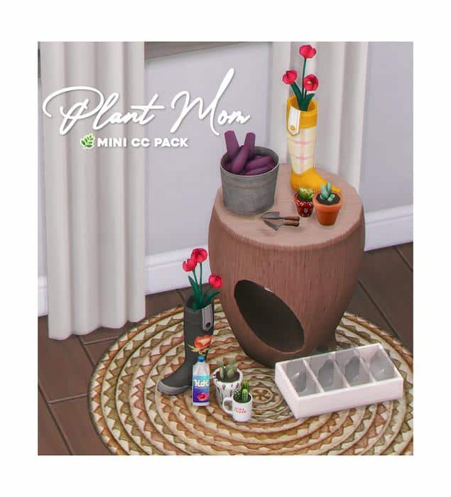 Plant Mom Clutter CC Pack