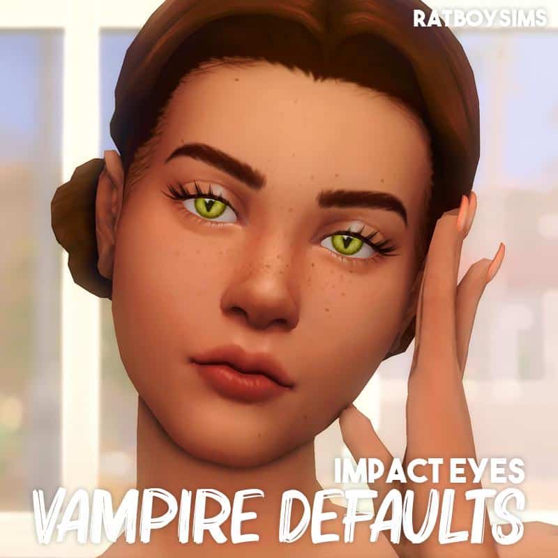 Sims 4 Vampire Default Eyes