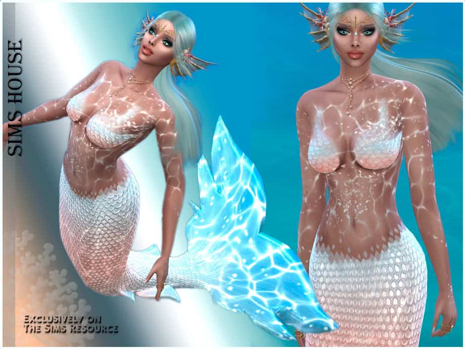 Mermaid Outfit Top