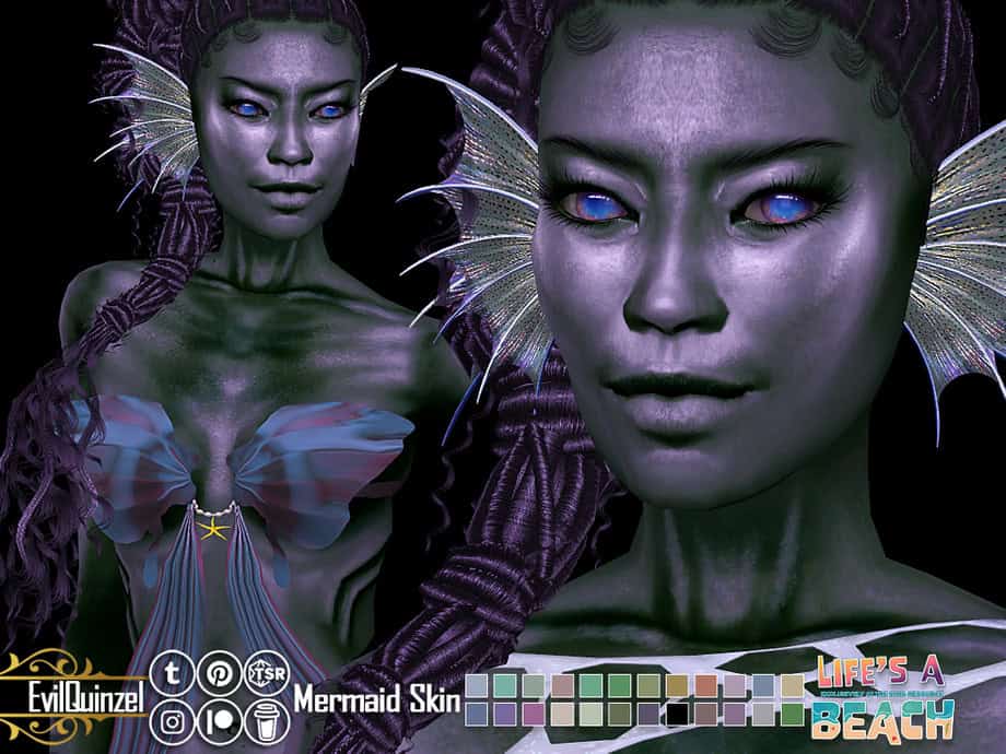 Mermaid Skin