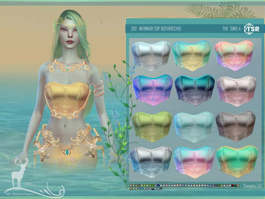 Mermaid Top Bothriechis