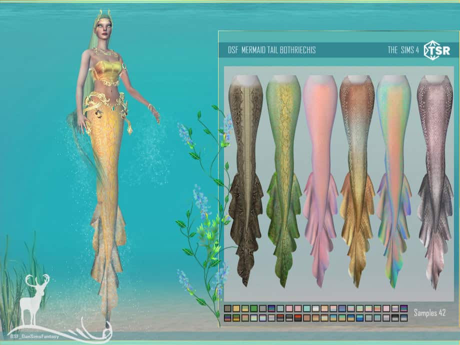 Mermaid Tail Bothriechis