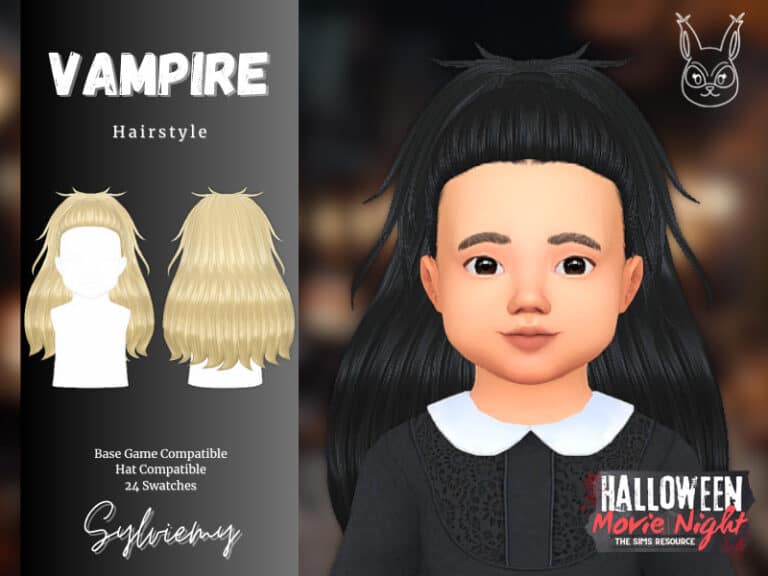 Must-Have Sims 4 Vampire CC for the Best Looking Vampires