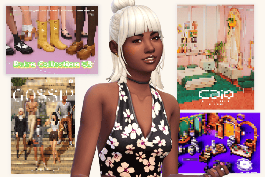 Sims Packs Mod 75+ Best Sims 4 Custom Content Packs of 2023 (Clothes, Hair ...
