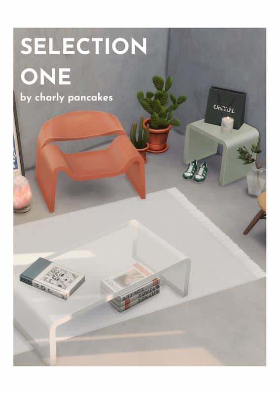 Modern Sims 4 Furniture CC Pack