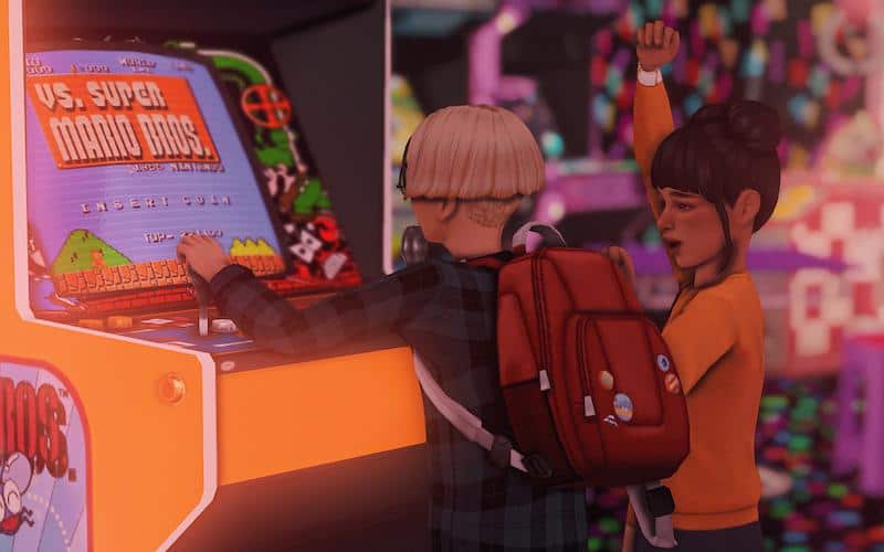 Arcade Deco Sims