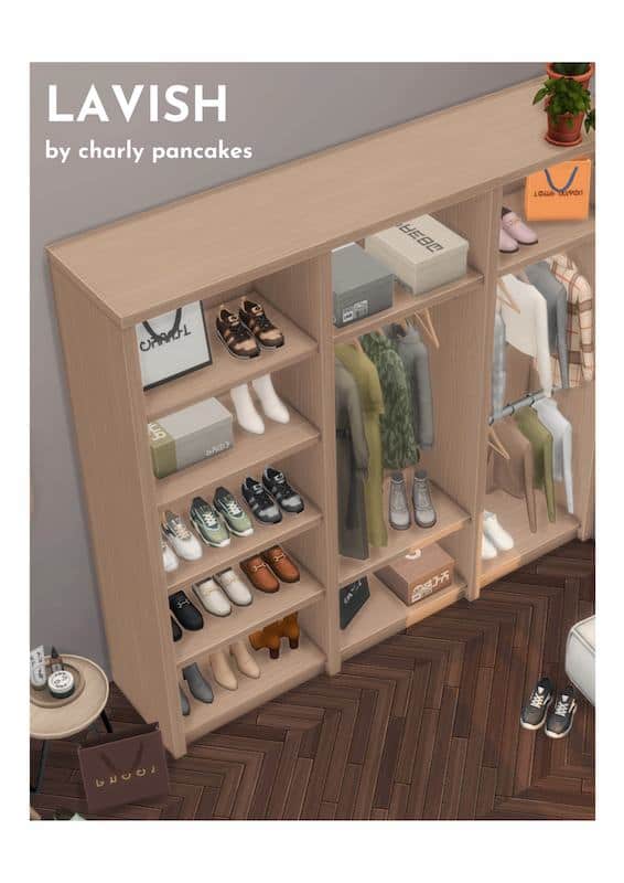 Closet Sims 4 CC Stuff Pack