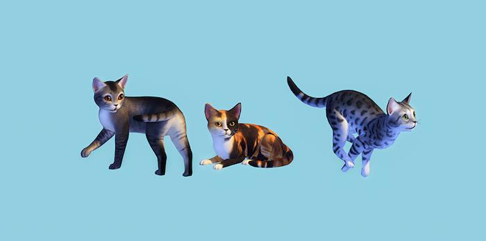 Deco Pets for Sims 4