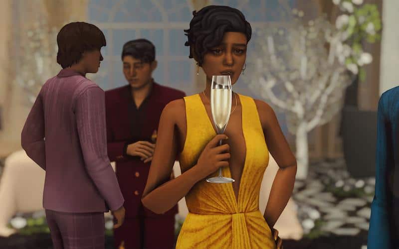 Formal Party Deco Sims