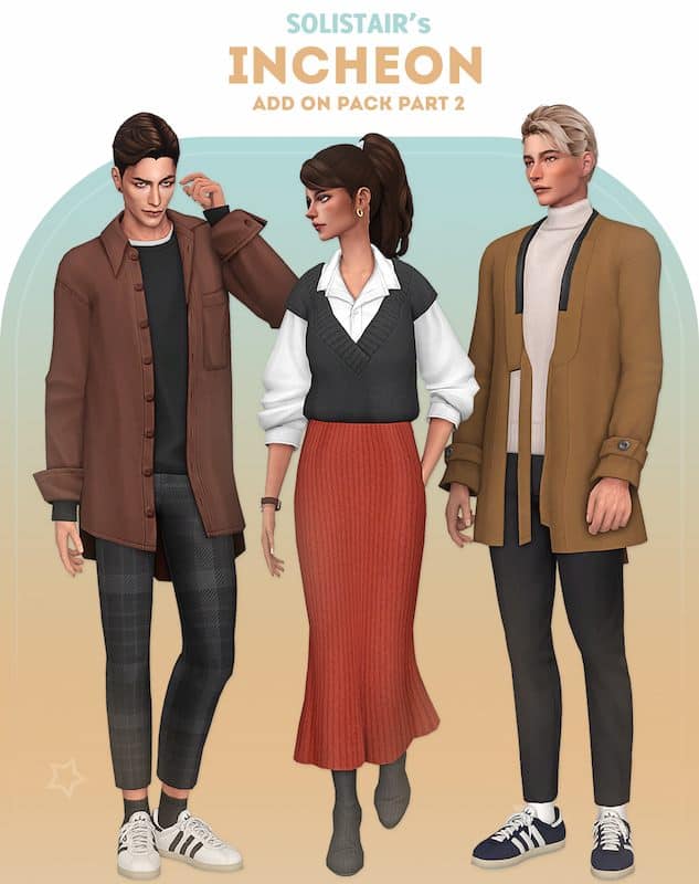 Sims 4 Incheon Kit Add On Pack