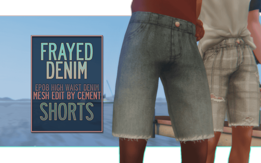 Sims 4 Male CC Shorts