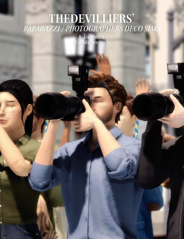 Paparazzi Deco Sims
