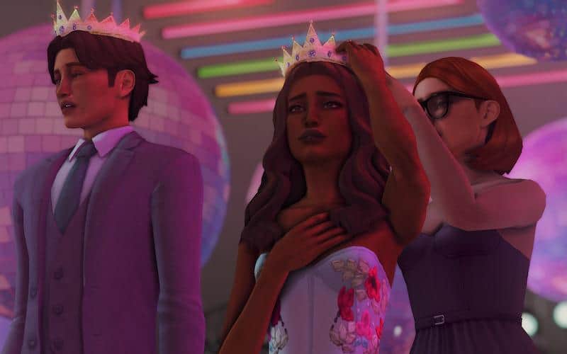 Prom Deco Sims for Sims 4