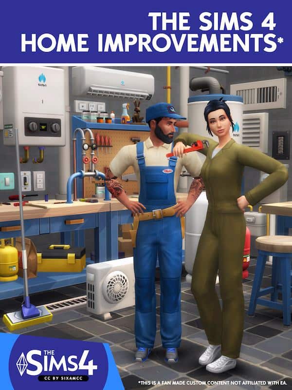Home Improvements Fanmade Sims 4 Stuff Pack
