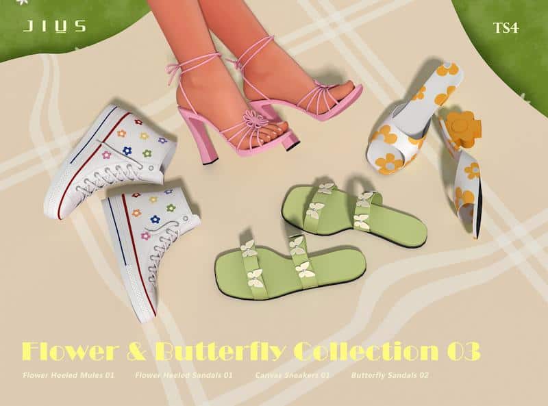 Trendy Shoes Custom Content Pack