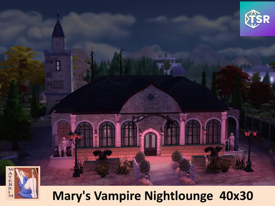 Must-Have Sims 4 Vampire CC for the Best Looking Vampires