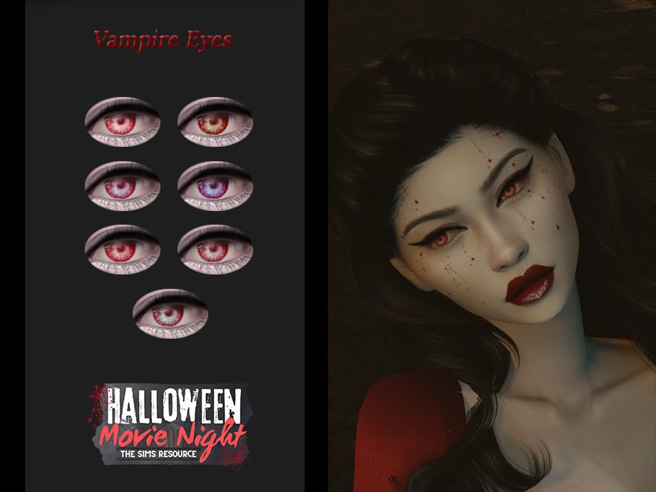 Must-Have Sims 4 Vampire CC for the Best Looking Vampires