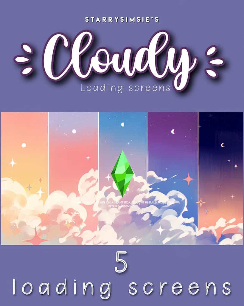 Cloudy Loading Screen Downloads