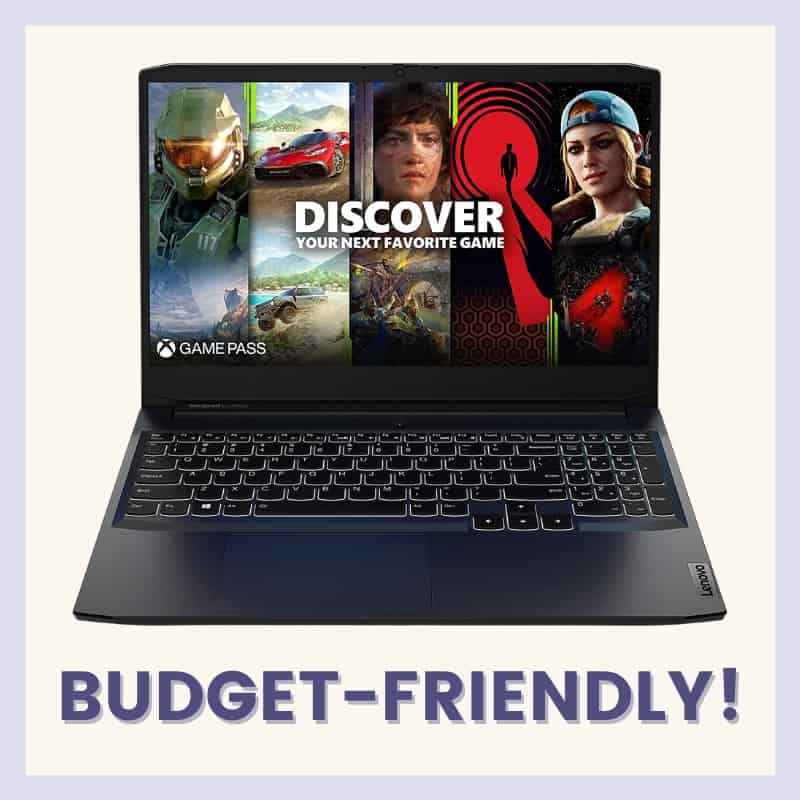 Lenovo IdeaPad 3 Gaming Laptop