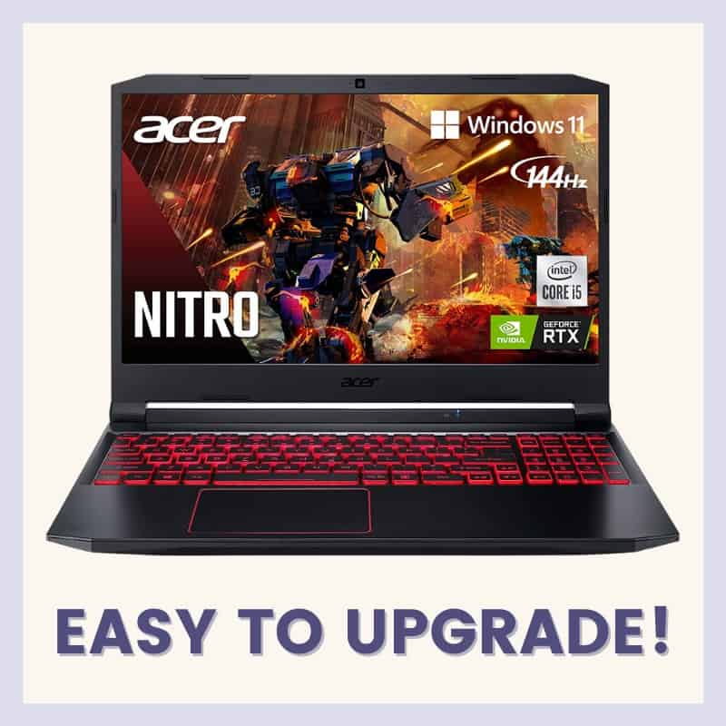 Acer Nitro 5 AN515-55-53E5 Gaming Laptop