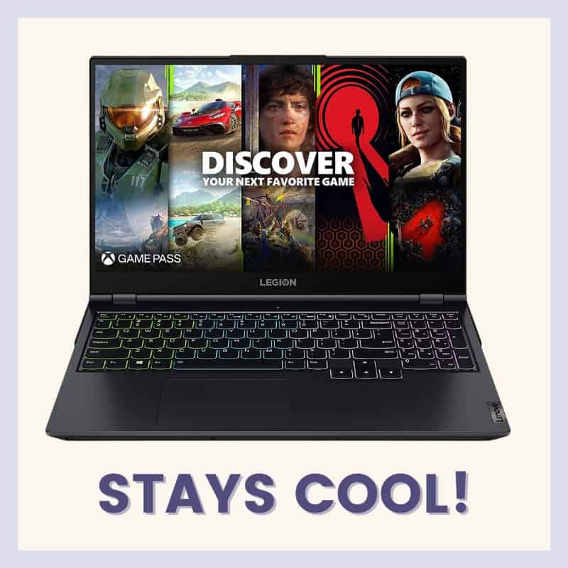 Lenovo Legion 5 Gaming Laptop