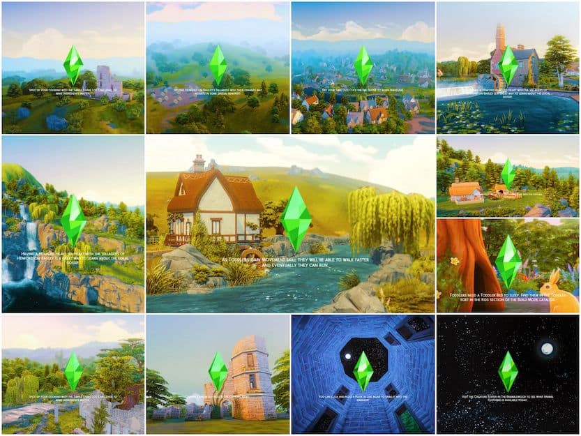 Henford-on-Bagley Loading Screens
