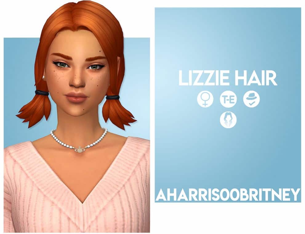 Cute Grunge Hair CC