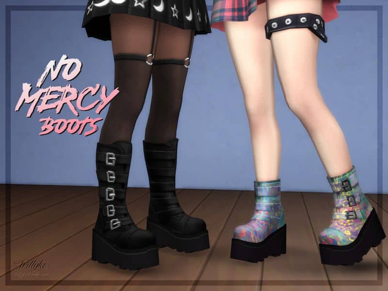 No Mercy CC Boots