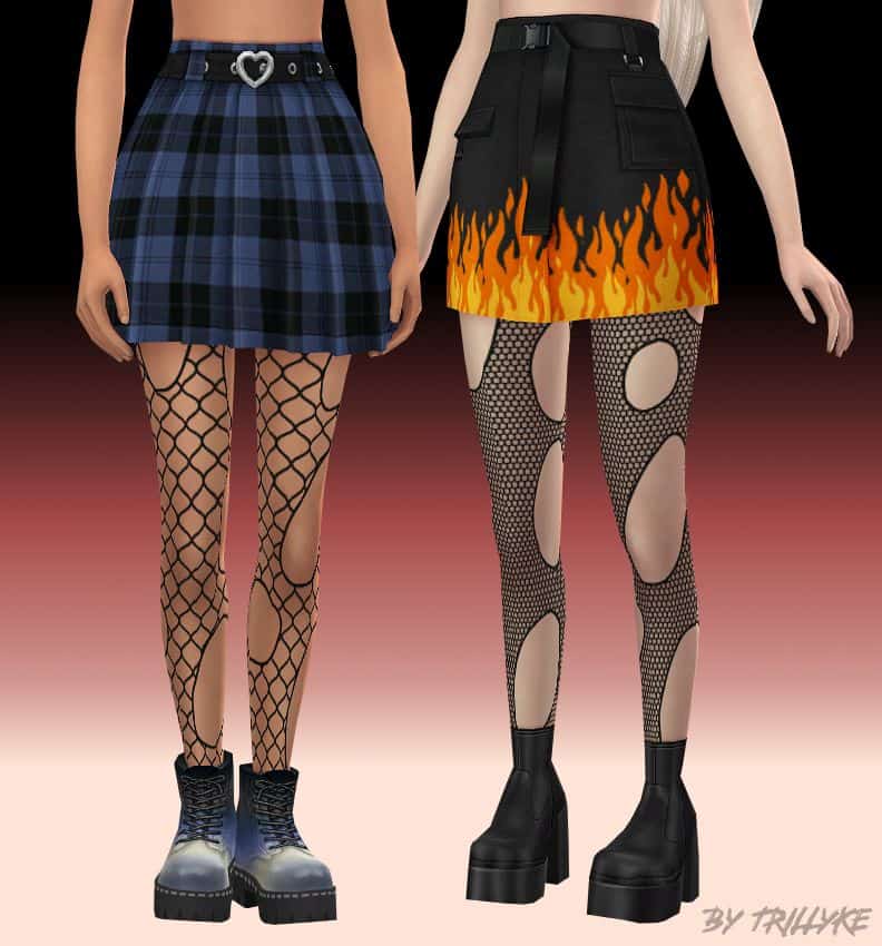 Sims 4 CC Tights