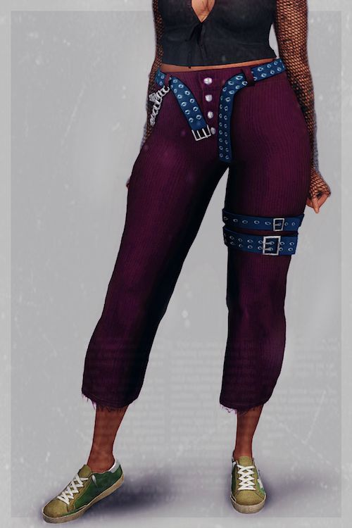 Fleabag Sims 4 CC Pants